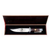 Knife Falkner Jesse James Commemorative Bowie