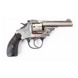 Gun Iver Johnson Top Break Revolver .22 Caliber