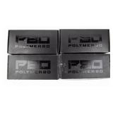 Lot Of 4 Red Polymer 80 Jigs In Box Various Sizes