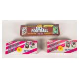 Set of 3 NFL Sports Card Sets  Pacific, Score