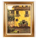 Lot of 2 Montserrat Masdeu Prints Framed