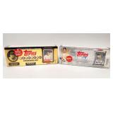 Set of 2 MLB Card Sets  Topps