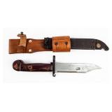 Knife Russian AK Bayonet Matching Serial Numbers