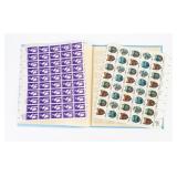 Stamps Assorted Sheets & More Unused Postage