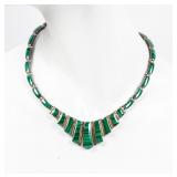 Jewelry Sterling Silver Collar Necklace