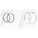 Jewelry Sterling Silver Hoop Earrings