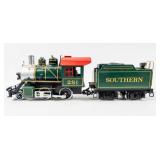 LGB G Gauge Southern Steam Locomotive & Tender
