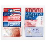 Coin 6  United States Mint Sets 1998-2003