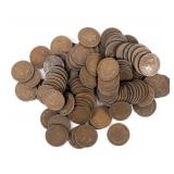 Coin (100) Indian Head Cents