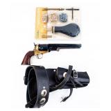 Firearm Pietta 1851 Navy Revolver Starter Kit