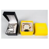 Jewelry Set of 2 Designer Watches