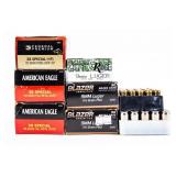 Ammo Mixed Lot Of 9mm, 38Spl, 32ACP & 45ACP