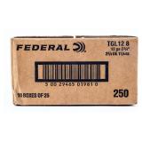 Ammo Federal Birdshot 12 Ga 250 Rounds NIB