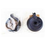Lot Of 2 Romanian AK 75 Round Drum Magazines