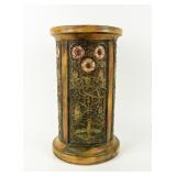 Vintage Decorative Pottery Pedestal