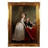 Art Framed Print Jacques-Louis David