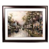 Art Kinkade Hometown Morning