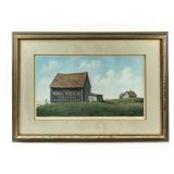 Jim Harrison "Rural Americana" Framed Print