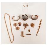 Jewelry Mixed Lot Copper Native American Jewelry