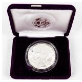 Coin 1986 American Silver Eagle Proof W/ Box