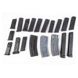Mixed Lot Of Pistol & Rifle Mags In Multiple Cal