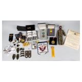 Lot of Various Army Memorabilia