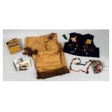 Lot of 11 Vintage Scouting items