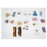 Vintage Lot of Campaign / Political Buttons