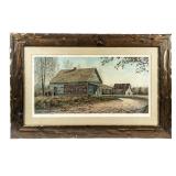 Jim Harrison "Disappearing America" Framed Print