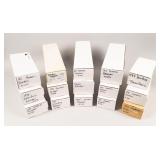 Set of 15 Sports Card Long Boxes  MLB