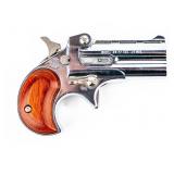 Gun Davis Ind. DM-22 Derringer Handgun .22 Magnum