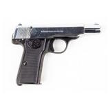 Gun Walther No.4 Semi Auto Handgun 7.65 Browning