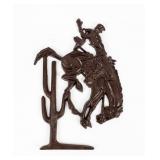 Western Cast Iron Wall Art