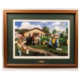 Art Charles Freitag Framed Print John Deere