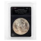 Coin Eisenhower Centennial Silver Dollar Unc.