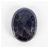 Jewelry Unmounted Sapphire Gemstone 81.50 Carats