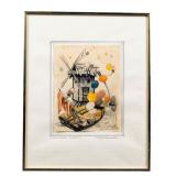 Emil Lindenfeld "Spagenta Passerd Innamorato" Art