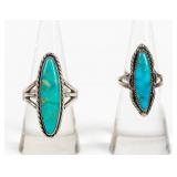 Jewelry Sterling Silver Native American Rings