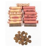 Coin 788 Lincoln Wheat Cents Unsearched