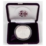 Coin 1986 American Silver Eagle Proof W/ Box