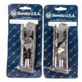 Lot Of 2 Beretta U.S.A Magazines New In Packaging