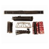 Large Lot G Scale Train Track And Bridge