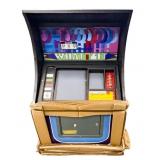Vintage Partly Opened What Zit Coin Op, Arcade Gam