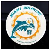 1972 'Perfect Season' Miami Dolphin Autograph Pin