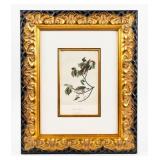 Artwork 'Wood Thrush No. 29' Lithograph By Audubon