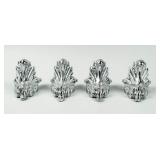Vintage Plated Legs For Slot Machine Stand
