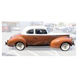 Classic Restored 1941 Packard 110 Club Coupe