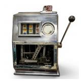 Vintage Harvey's Casino 10¢ Slot Machine Project