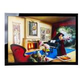 Artwork 'Harmony II' Giclee On Canvas, Artist Sign