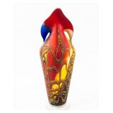 Essie Zareh Vintage Hand-Blown Vase
